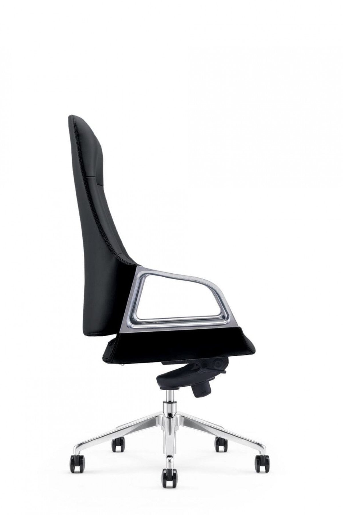Modrest Merlo - Modern Black High Back Executive Office Chair