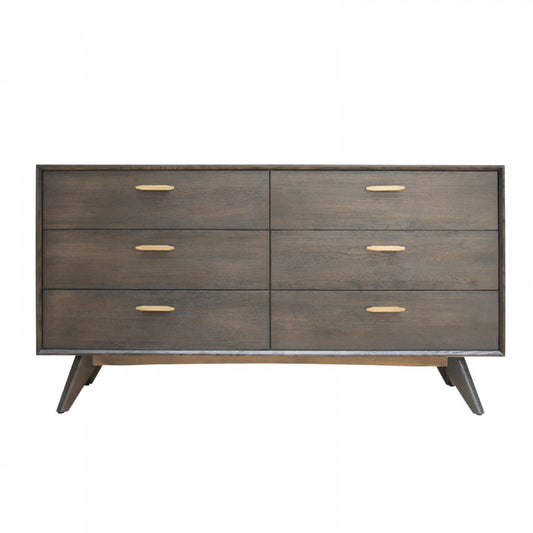 Modrest Novak Modern Dark Oak Dresser