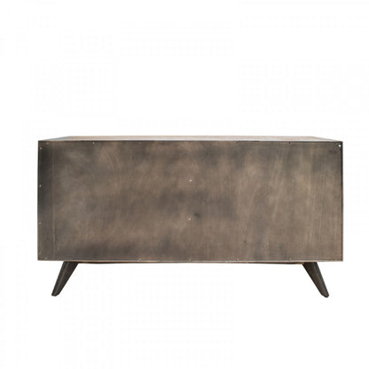 Modrest Novak Modern Dark Oak Dresser