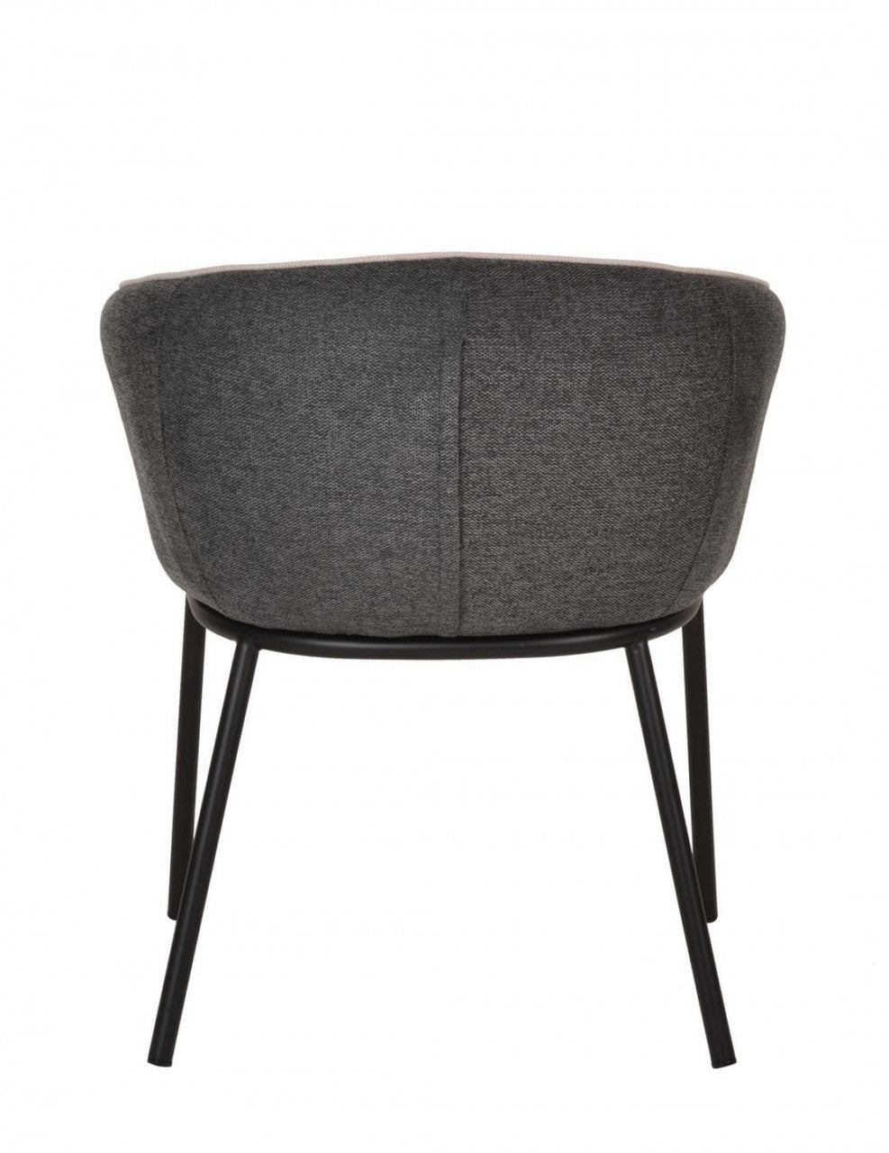 Modrest Nillie Modern Beige & Grey Dining Armchair