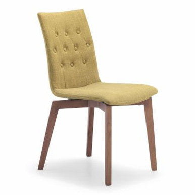 Orebro Dining Chair Pea Green Set of 2