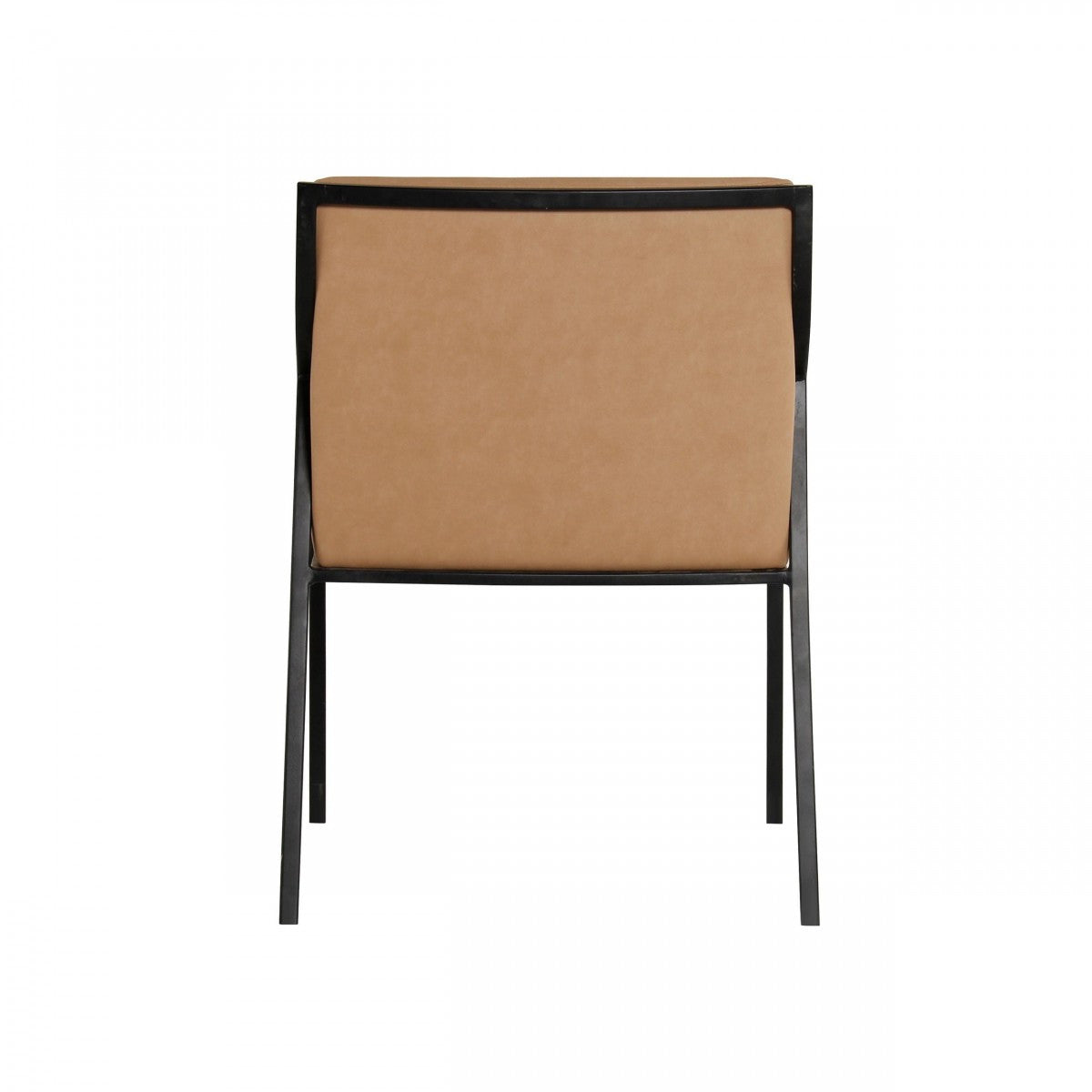 Modrest Raul Modern Suede Tan Dining Chair