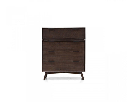 Modrest Roger Mid-century Acacia Chest