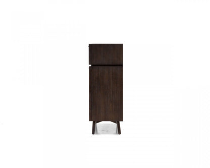 Modrest Roger Mid-century Acacia Chest