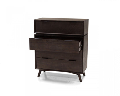 Modrest Roger Mid-century Acacia Chest