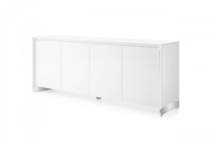 Modrest Siena Modern White High Gloss Buffet
