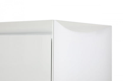 Modrest Siena Modern White High Gloss Buffet