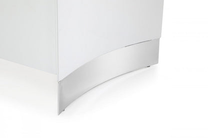 Modrest Siena Modern White High Gloss Buffet