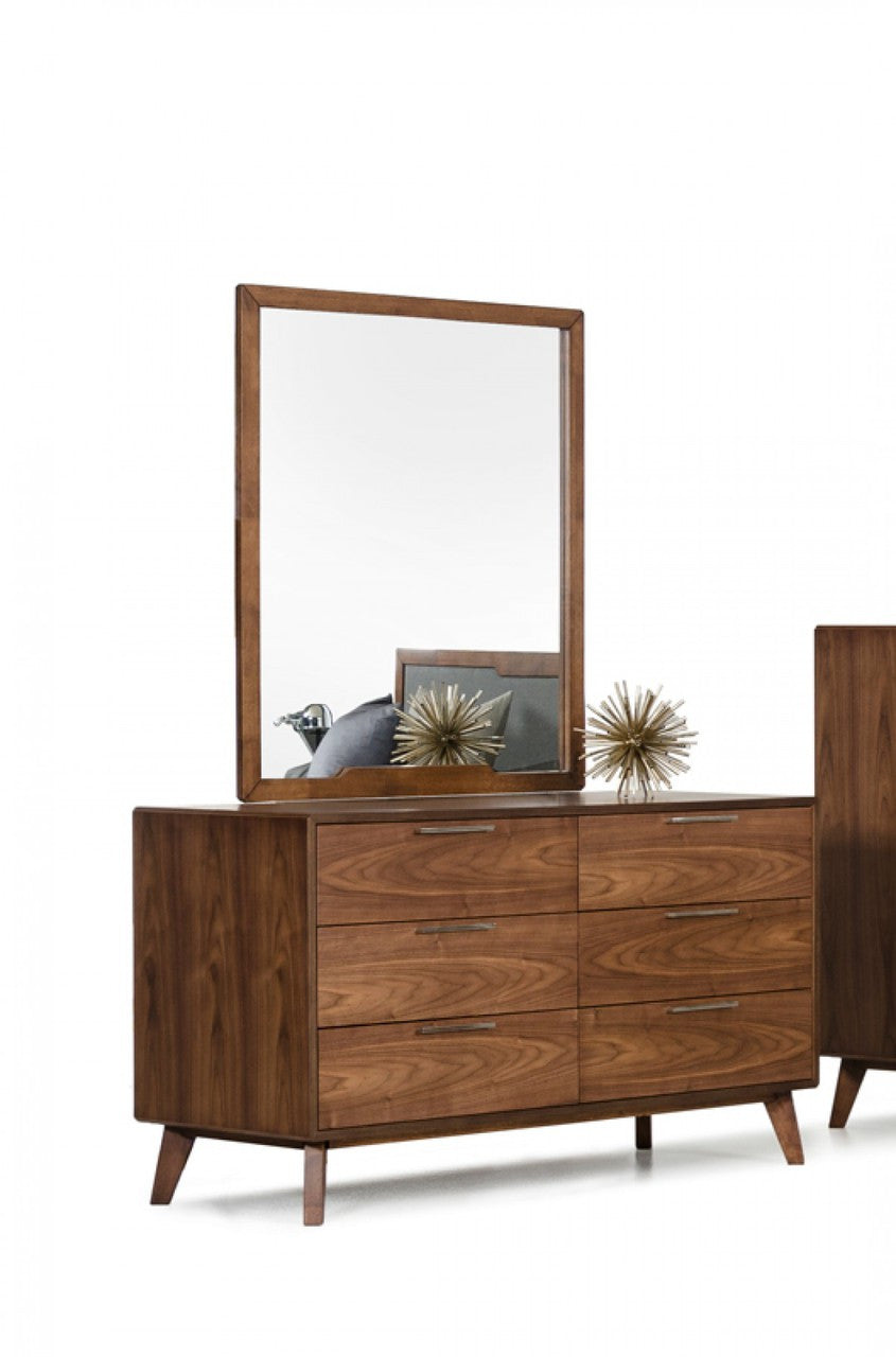 Nova Domus Soria Modern Walnut Dresser