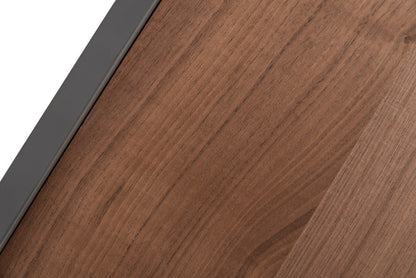 Modrest Tara - Modern Walnut Nightstand