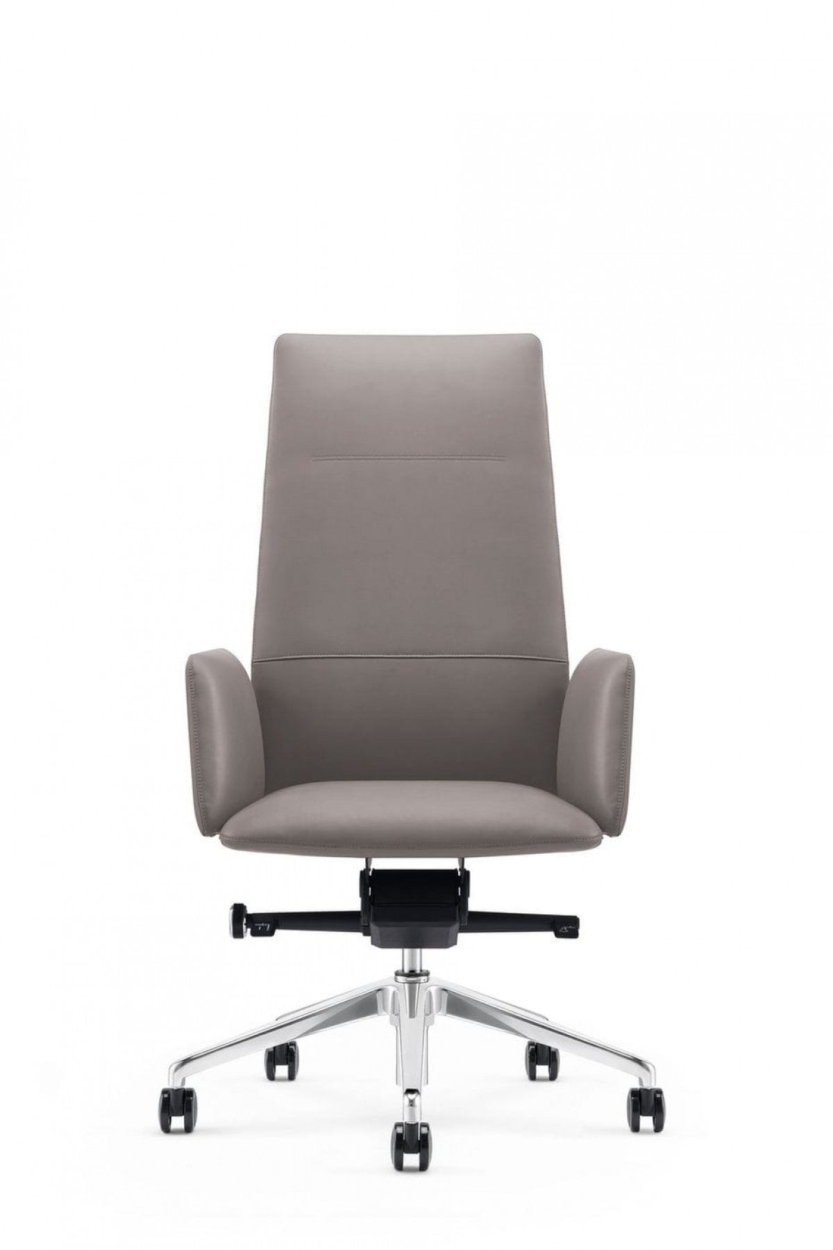 Modrest Tricia - Modern Grey High Back Executive Office Chair