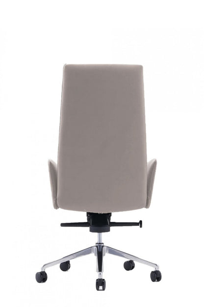 Modrest Tricia - Modern Grey High Back Executive Office Chair