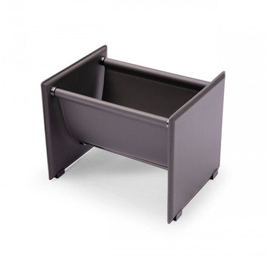 Modrest Uriah Modern Grey Magazine Rack