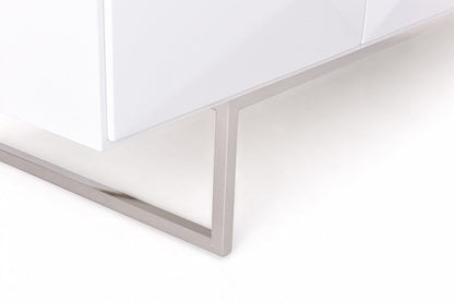 Modrest Vanguard Modern White Buffet