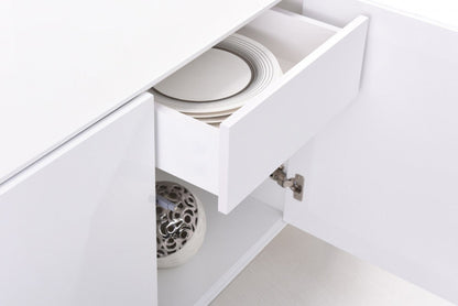 Modrest Vanguard Modern White Buffet