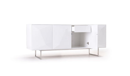 Modrest Vanguard Modern White Buffet