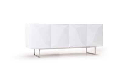 Modrest Vanguard Modern White Buffet