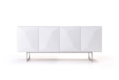 Modrest Vanguard Modern White Buffet