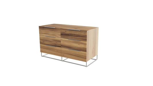 Nova Domus Lorenzo Italian Modern Light Oak Dresser